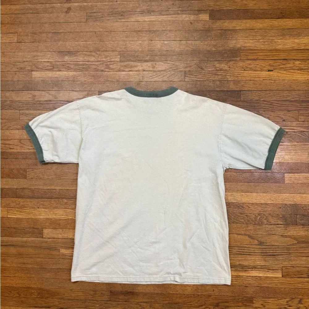 90s Vintage Adidas Ringer Shirt